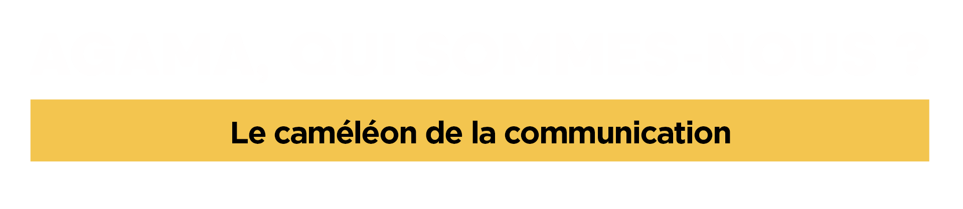 A QUOI SERT UN MESSAGE A MOINS D'ÊTRE TRANSMIS ?